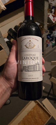 Bordeaux Saint-Émilion Grand Cru Grand Cru Classé Château Laroque 2015
