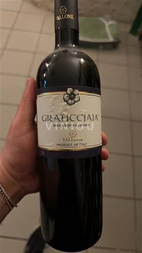 Pouilles Salento Vallone Graticciaia 2015