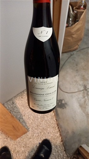 Bourgogne Bourgogne Côte d'Or Dominique Laurent Numéro 1 2023