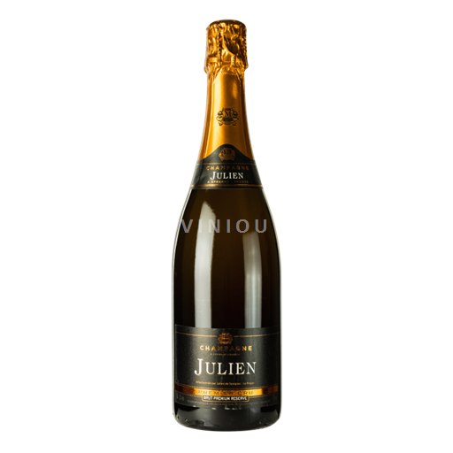 Champagne Not Specified Champagne Julien brut premium 1er cru Non-Vintage