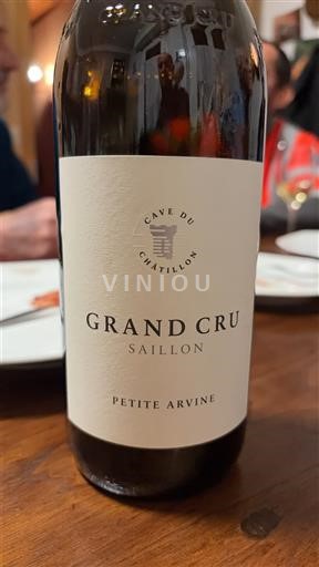 Valais Grand Cru Cave du Chatillon Grand Cru Saillon Non Millésimé