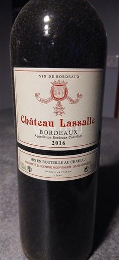 Bordeaux Château Lassalle 2016