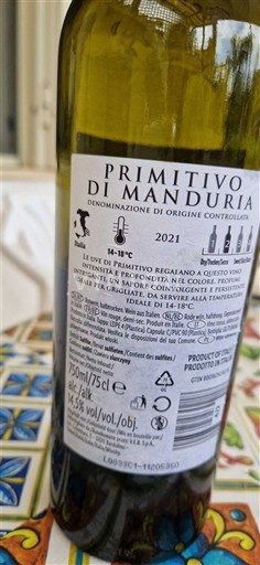 Pouilles Non so 2021