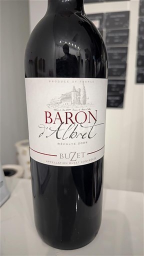 Sud-Ouest Buzet Baron d'Albret 2004