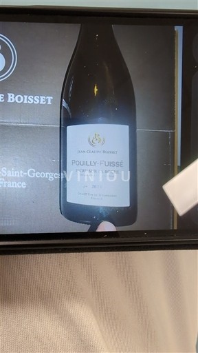 Borgoña Pouilly-fuissé Premier Cru Jean-Claude Boisset 1er Cru Sur La Roche 2023