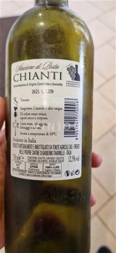 Toscana Chianti Vecchia Fonte di Pasta 2021