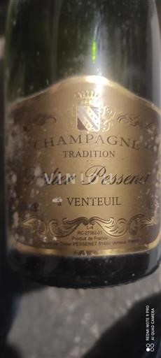 Champagne Didier Pesenet Tradition Icke årgångsbetecknad