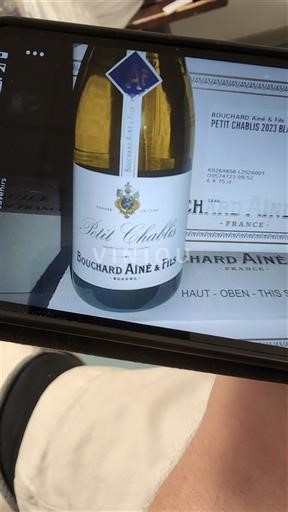 Borgonha Petit-chablis Bouchard Aîné & Fils 2023