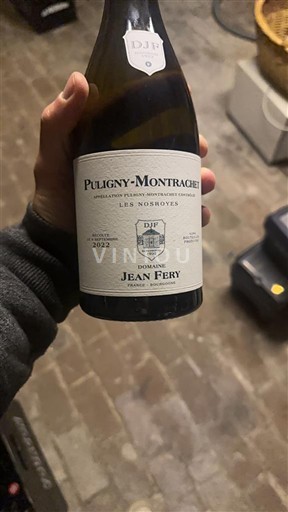 Borgogna Puligny-Montrachet Domaine Jean Féry Les Nosroyes 2022