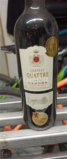 South West Cahors Château Quattre 2019