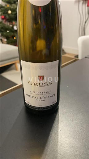 Alsace Muscat Gruss Ottonel 2024