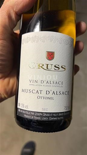Alsazia Moscato Gruss Ottonel 2024