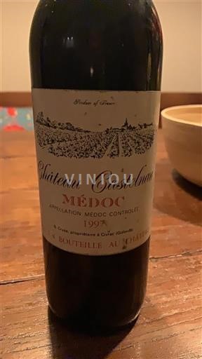 Bordeaux Médoc Château Castelneau 1994