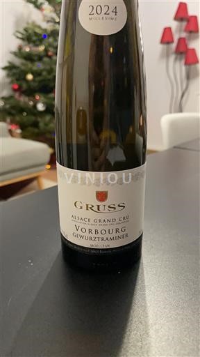 Alsace Gewurztraminer Grand Cru Gruss Vorbourg Gewurztraminer 2024