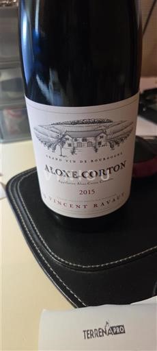 Borgonha Aloxe-Corton Vincent Ravaz 2015
