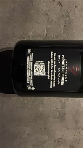 Samppanja Champagne Prévoteau-Perrier La Vallée Ei vuosikertaa
