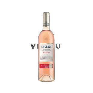 Languedoc L'Océade Merlot Rosé 2024