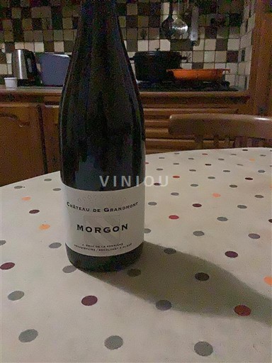 Vine Rouge sec Château Grandmont 2018 Frankrig Beaujolais Morgon AOC