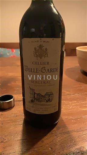 Sydväst Bergerac Cellier Belle-Garde 2004