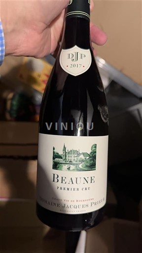 Borgonha Beaune Premier Cru Domaine Jacques Prieur 2017
