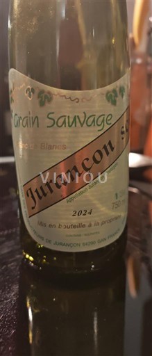 Lounais-Ranska Jurançon Cave de Jurançon Grain Sauvage 2024