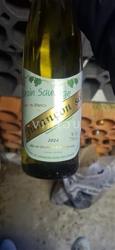 Sudoeste Jurançon Cave de Jurançon Grain Sauvage 2024