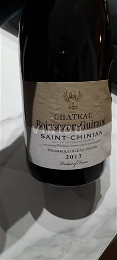 Languedoc Saint-Chinian Château Boissezon-Guiraud 2017