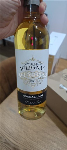 Zuidwest-Frankrijk Monbazillac Comtesse de Julignac 2024