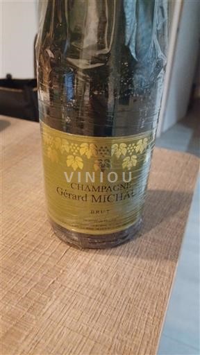 Champaña Champán Gérard Michaut Sin añada