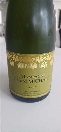 Šampanja Šampanjec Gérard Michaut Neleten.