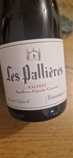 Vallée du Rhône Gigondas Les Pallières Racines 2015