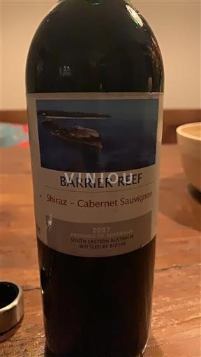 Australia Meridionale Non specificato Barrier Reef Shiraz - Cabernet Sauvignon 2007