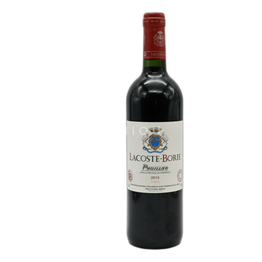 Bordeaux Pauillac Château Grand-Puy-Lacoste Lacoste Borie 2013
