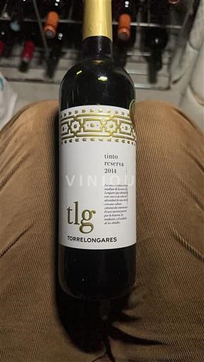 Aragão Cariñena Torrelongares tinto reserva 2014