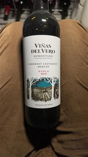 Aragon Somontano Viñas del Vero Roble 2019