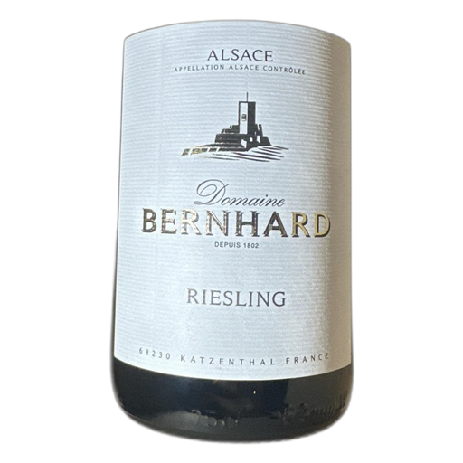 Alsasko Ryzlink Domaine Bernhard 2022
