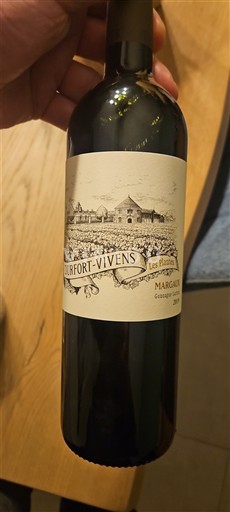 Bordeaux Margaux Durfort-Vivens Les Plantes 2017