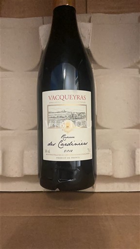 Rhônedalen Vacqueyras Vacqueyras Rèserve des Cardiniers 2019