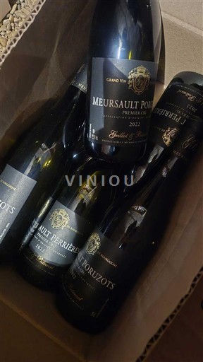 Bourgogne Meursault Premier Cru Grillot & Bitouzet Perrières 2022