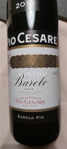 Piemonte Barolo Pio Cesare Barolo Pio 2019
