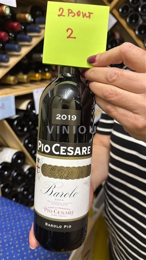 П'ємонт Бароло Pio Cesare Barolo Pio 2019