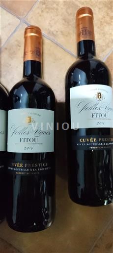 Languedoc Fitou Cellier des Chartreux Prestige 2016