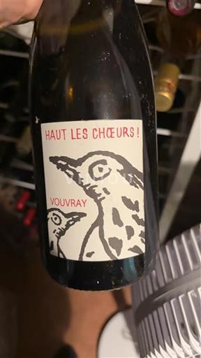 Loirevallei Vouvray Haut les Chœurs ! 2019