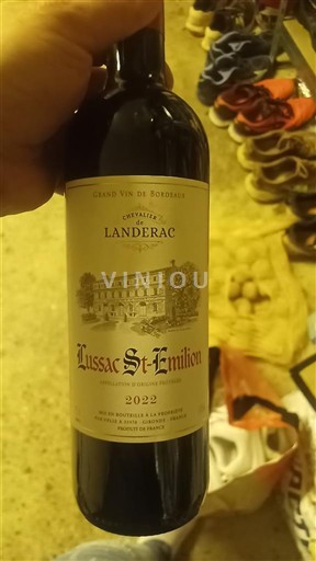 Bordéus Lussac-Saint-Émilion Château Landerac 2022