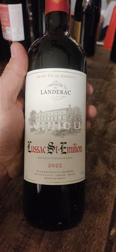 Bordeaux Lussac-Saint-Émilion Château Landerac 2022