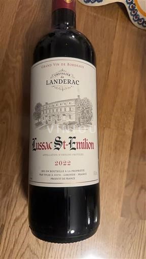 Bordeaux Lussac-Saint-Émilion Château Landerac 2022
