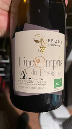 Dolina Loare Ni doloceno Nebout L'Incompris du Tressallier 2023