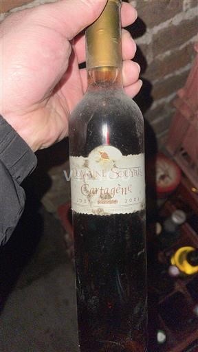 Languedoc Carthagène Domaine Souyris Cartagène 2001