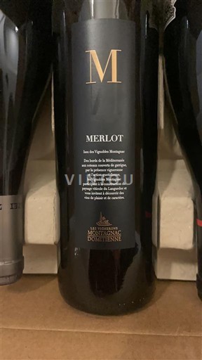 Languedoc a Roussillon Pays d'Oc Les Vignerons de Montfrin Domitienne M 2020