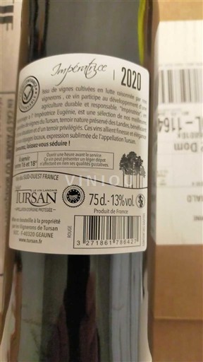 Zuidwest-Frankrijk Tursan Tursan Impératrice 2020